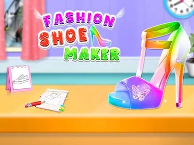 Download Fashion Shoe Maker Game (Free Ad MOD) for Android