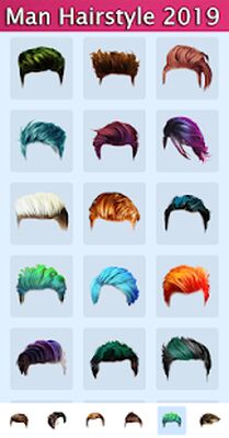 Download Man Hairstyles Photo Editor (Free Ad MOD) for Android