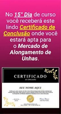 Download Curso Alongamento de Unhas (Pro Version MOD) for Android