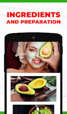Download Homemade and Natural Masks For The Face and Skin (Premium MOD) for Android