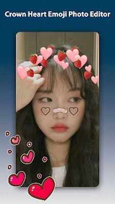Download Crown Heart Emoji Photo Editor (Premium MOD) for Android