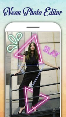 Download Neon Photo Editor (Pro Version MOD) for Android