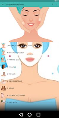 Download Daily Skincare Routines (Premium MOD) for Android