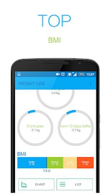 Download WEIGHT LOG (Pro Version MOD) for Android