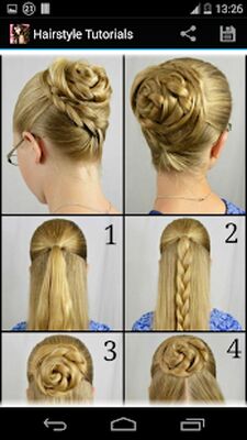 Download Hairstyles step by step (Premium MOD) for Android