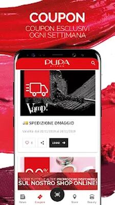 Download PUPA Milano. Make up, trattamento viso e corpo. (Premium MOD) for Android