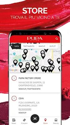 Download PUPA Milano. Make up, trattamento viso e corpo. (Premium MOD) for Android