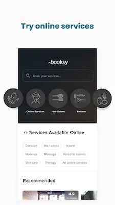 Download Booksy for Customers (Premium MOD) for Android