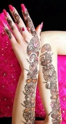 Download henna designs (Free Ad MOD) for Android