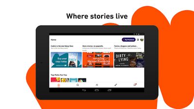 Download Wattpad (Free Ad MOD) for Android