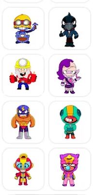 Download Brawl Stars Colorng－How to Draw (Pro Version MOD) for Android