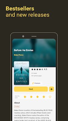 Download MyBook: books and audiobooks (Premium MOD) for Android