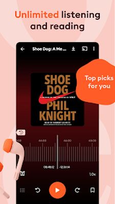 Download Storytel: Audiobooks & Ebooks (Unlocked MOD) for Android