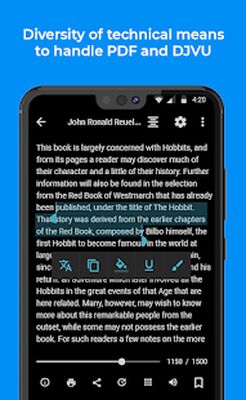 Download FullReader – e-book reader (Premium MOD) for Android