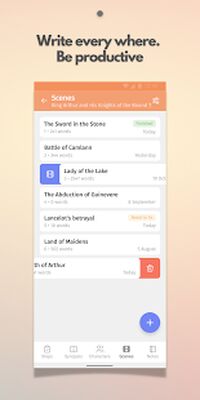 Download Fabula. Novel planner (Premium MOD) for Android