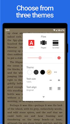 Download Lithium: EPUB Reader (Pro Version MOD) for Android