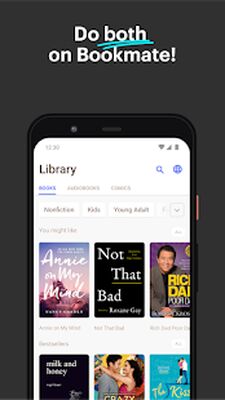 Download Bookmate: Read Books & Listen to Audiobooks (Free Ad MOD) for Android