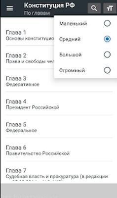 Download Конституция РФ 01.07.2020 (Pro Version MOD) for Android