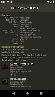 Download Knowledge Base for WoT (Premium MOD) for Android