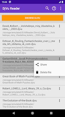 Download DjVu Reader & Viewer (Unlocked MOD) for Android