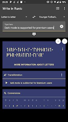 Download Write in Runic: Rune Writer & Keyboard (Premium MOD) for Android