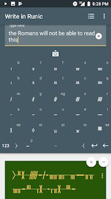 Download Write in Runic: Rune Writer & Keyboard (Premium MOD) for Android