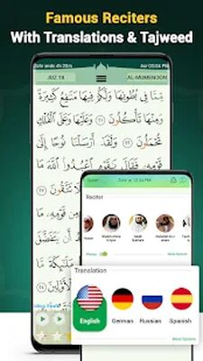 Download Quran Majeed – القران الكريم: Prayer Times & Athan (Pro Version MOD) for Android