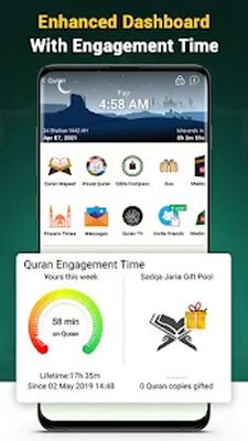 Download Quran Majeed – القران الكريم: Prayer Times & Athan (Pro Version MOD) for Android