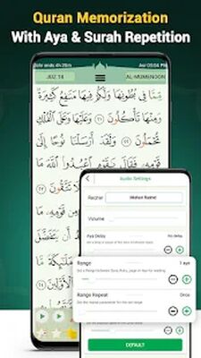 Download Quran Majeed – القران الكريم: Prayer Times & Athan (Pro Version MOD) for Android