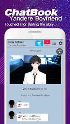 Download Yandere Boyfriend (Pro Version MOD) for Android