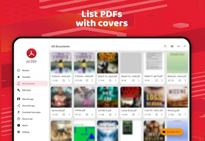 Download All PDF: PDF Reader, PDF View (Free Ad MOD) for Android
