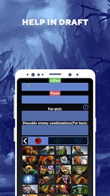 Download Doter's assistant for Dota 2 (Pro Version MOD) for Android