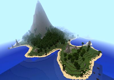 Download Survival maps for Minecraft PE (Unlocked MOD) for Android