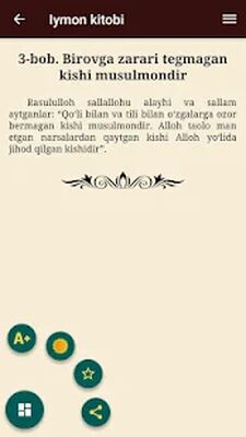Download Hadislar (Al-jome’ as-sahih – Sahihul Buxoriy) (Free Ad MOD) for Android