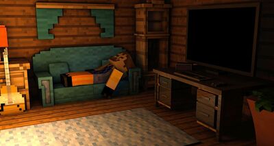 Download Mod Hello Neighbor for Minecraft (Premium MOD) for Android