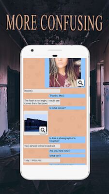 Download Alexandra Scary Stories Chat 2 (Free Ad MOD) for Android