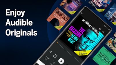 Download Audible: audiobooks & podcasts (Pro Version MOD) for Android