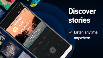 Download Audible: audiobooks & podcasts (Pro Version MOD) for Android