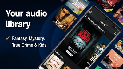 Download Audible: audiobooks & podcasts (Pro Version MOD) for Android