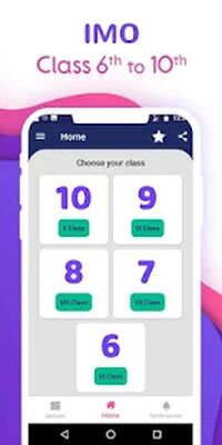 Download IMO 2022 : Class 10th to 6th (Premium MOD) for Android