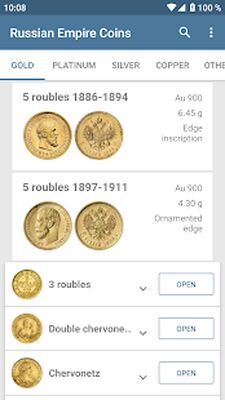 Download Russian Empire Coins 1725 (Premium MOD) for Android