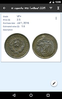 Download USSR coin catalog (Free Ad MOD) for Android