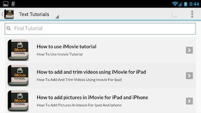 Download Best iMovie Tutorial (Unlocked MOD) for Android