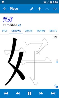 Download Pleco Chinese Dictionary (Premium MOD) for Android