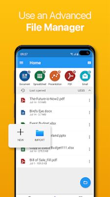 Download OfficeSuite: Word, Sheets, PDF (Premium MOD) for Android