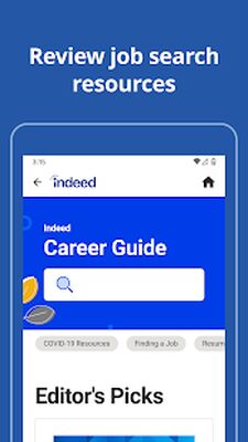 Download Indeed Job Search (Free Ad MOD) for Android