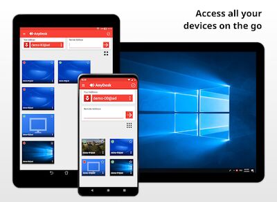 Download AnyDesk Remote Desktop Software (Unlocked MOD) for Android