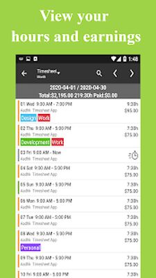 Download Timesheet (Pro Version MOD) for Android