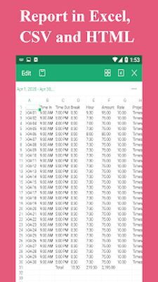 Download Timesheet (Pro Version MOD) for Android