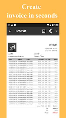 Download Timesheet (Pro Version MOD) for Android